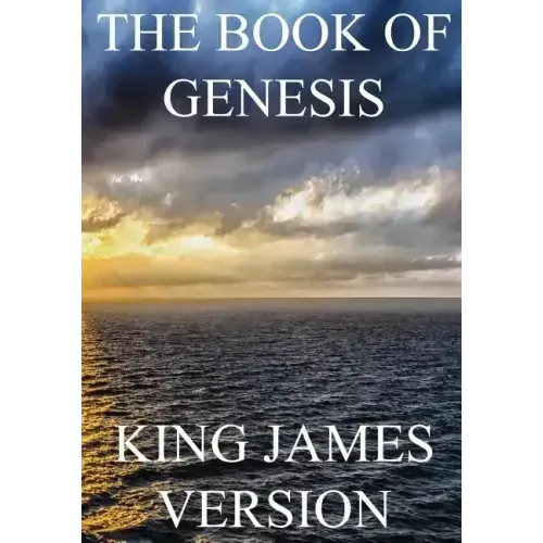The Book of Genesis (KJV) (Large Print)