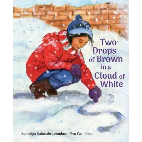 Two Drops of Brown in a Cloud of White