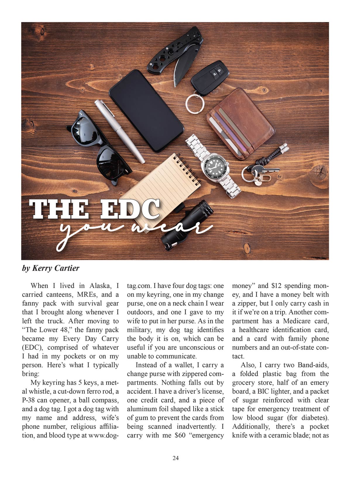Backwoodsman - Spring 2025 Vol. 46 No. 2: Maine's Most Unique Backwoods Hermit, Existing Beyond The Frontier, Foster A Sustainable Lifestyle, Growing Your Own Vitamins, Reconnect With Nature & More!