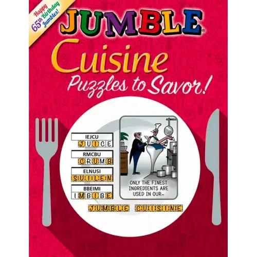 Jumble(r) Cuisine: Puzzles to Savor!