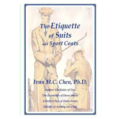 The Etiquette of Suits and Sport Coats
