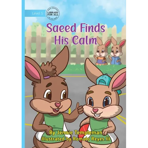 Saeed Finds His Calm