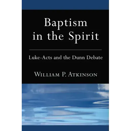 Baptism in the Spirit