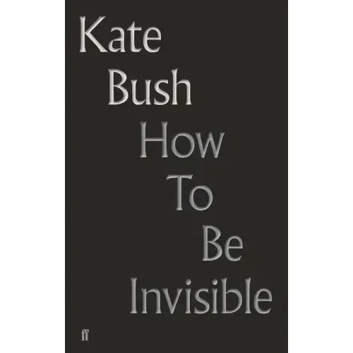 How to Be Invisible: Lyrics