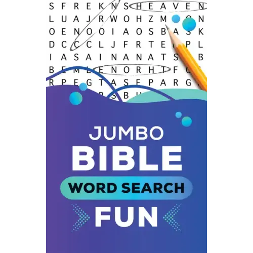 Jumbo Bible Word Search Fun