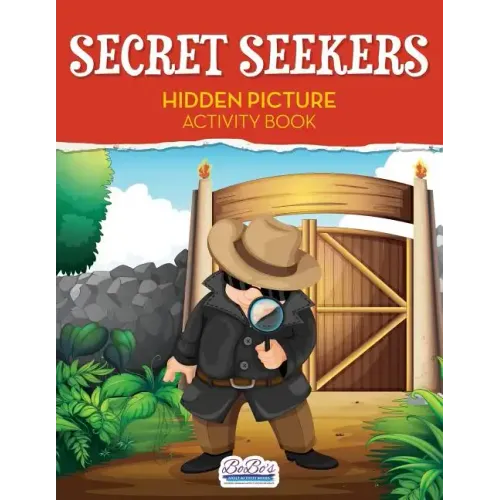 Secret Seekers: Hidden Picture Activity Book