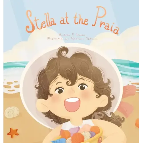 Stella at the Praia