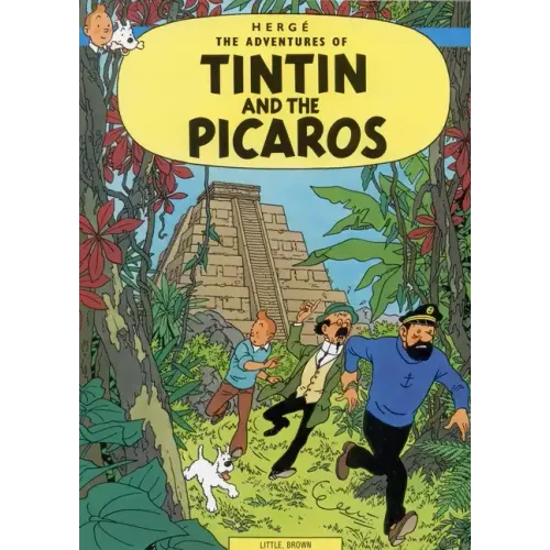 Tintin and the Picaros