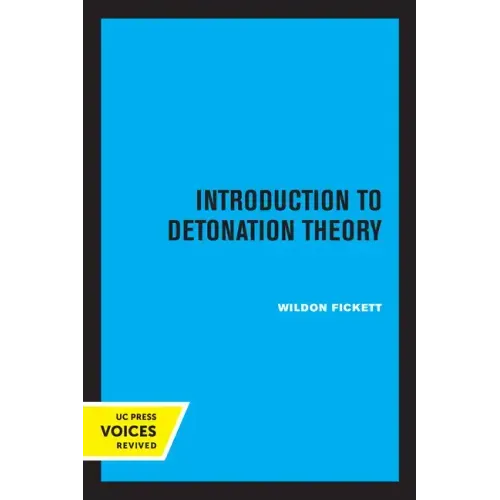 Introduction to Detonation Theory