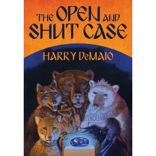 The Open and Shut Case (Octavius Bear Book 1)