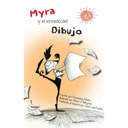 Myra y el Enredo Del Dibujo