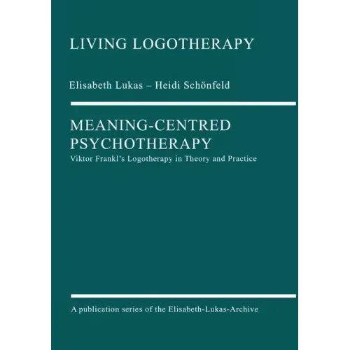 Meaning-Centred Psychotherapy