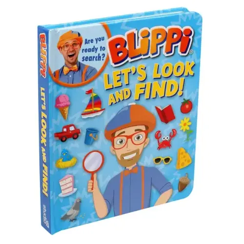 Blippi: Let's Look and Find!