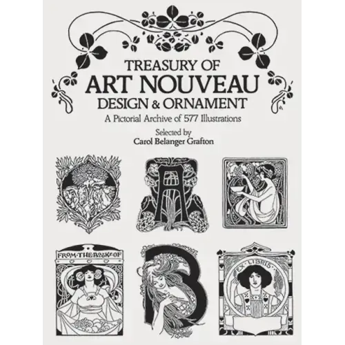 Treasury of Art Nouveau Design & Ornament