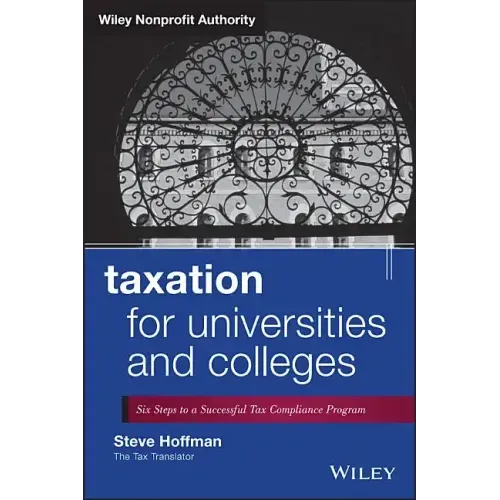 Taxation for Universities