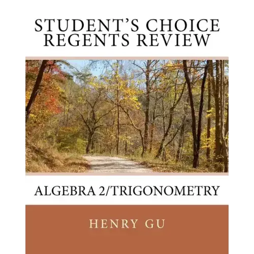 Student's Choice Regents Review Algebra 2/Trigonometry