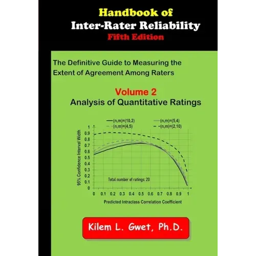 Handbook of Inter-Rater Reliability: The Definitive Guide to Measuring the Extent of Agreement Among Raters: Vol 2: Analysis of Quantitative Ratings