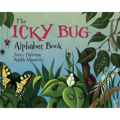 The Icky Bug Alphabet Book