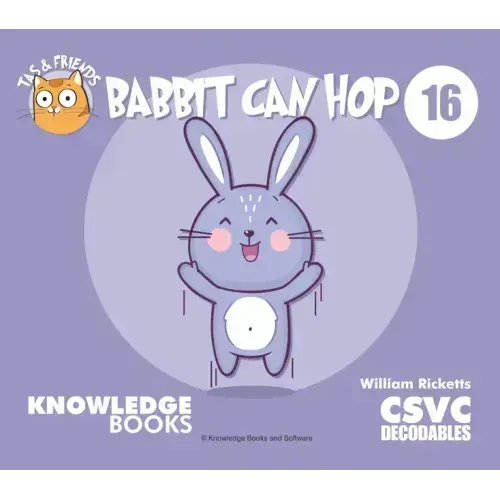 Babbit Can Hop: Book 16