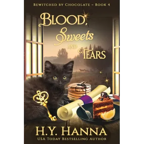 Blood, Sweets and Tears (LARGE PRINT): Bewitched By Chocolate Mysteries - Book 4