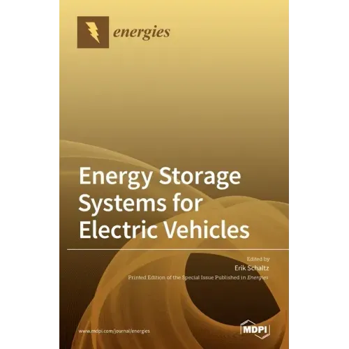 Energy Storage Systems for Electric Vehicles