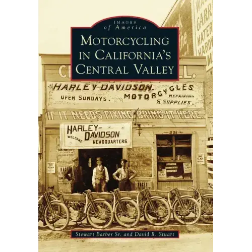 Motorcycling in California's Central Valley