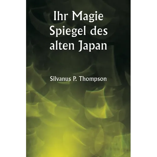 Ihr Magie Spiegel des alten Japan