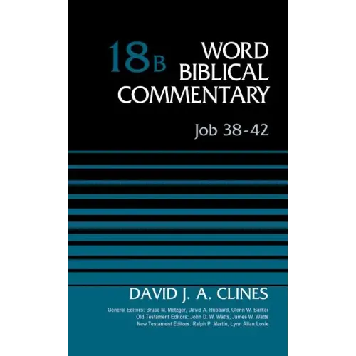 Job 38-42, Volume 18B