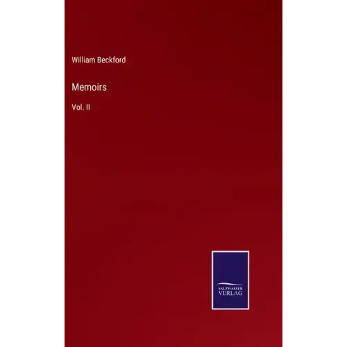 Memoirs: Vol. II