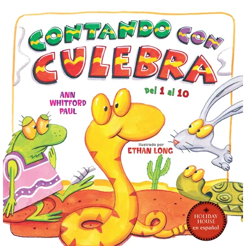 Contando Con Culebra: de 1 a 10 En Español