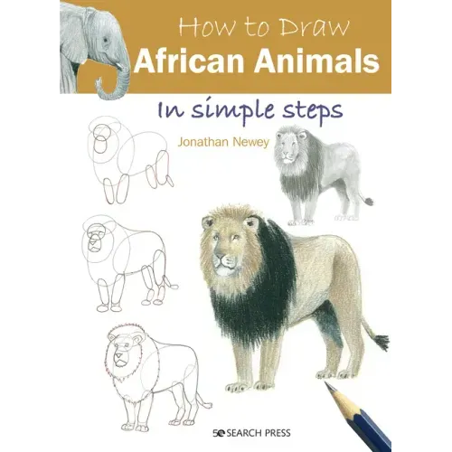 How to Draw African Animals in Simple Steps