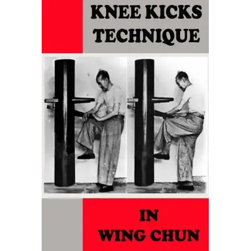 Knee kicks technique in Wing Chun