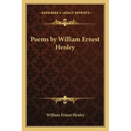 Poems by William Ernest Henley