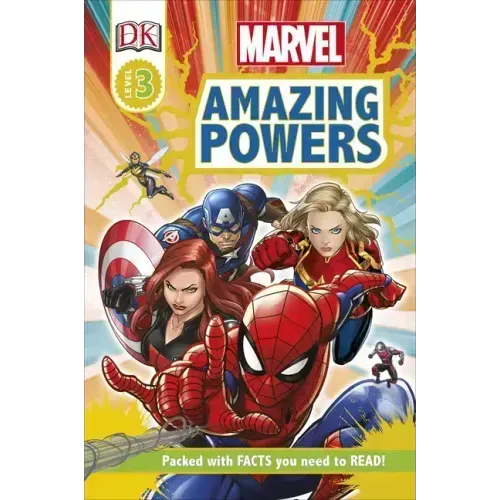 Marvel Amazing Powers [Rd3]