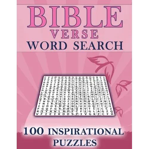 Bible Verse Word Search Large Print: Keeping Busy Word Search (Church Activities- 100 Inspirational Puzzles)