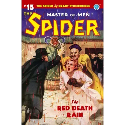The Spider #15: The Red Death Rain