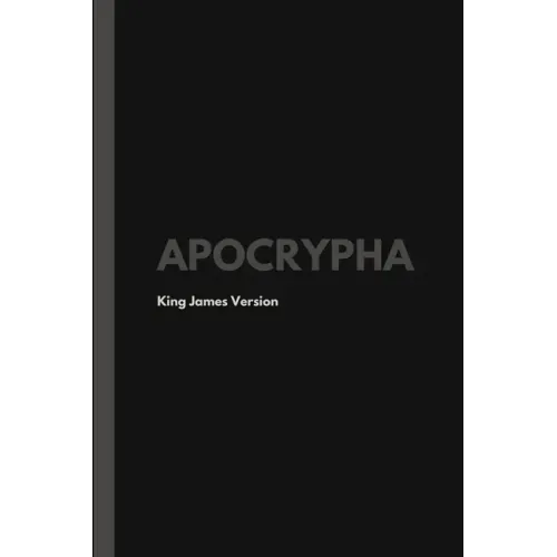Apocrypha, King James Version