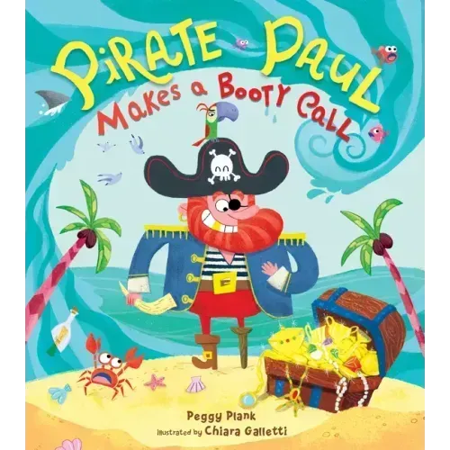 Pirate Paul Makes a Booty Call