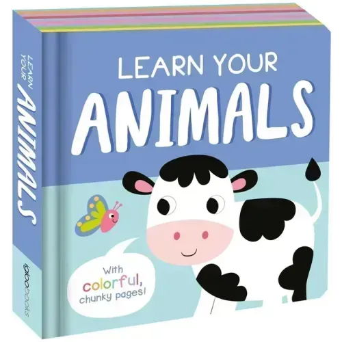 Learn Your Animals: Chunky Board Book