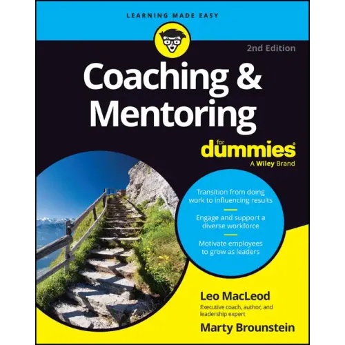 Coaching & Mentoring for Dummies
