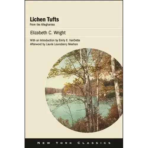 Lichen Tufts, from the Alleghanies
