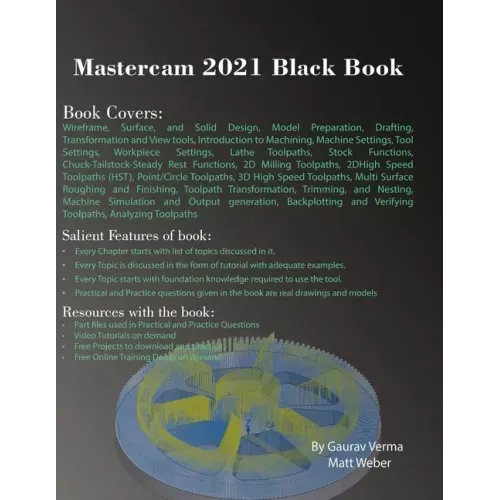 Mastercam 2021 Black Book