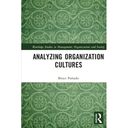 Analyzing Organization Cultures