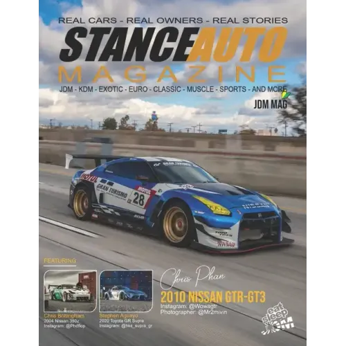 Stance Auto JDM Magazine 2022
