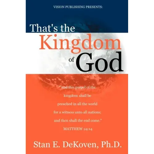 That's the Kingdom of God
