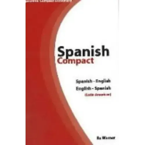Spanish-English/English-Spanish Compact Dictionary