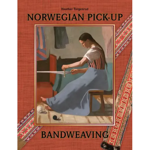 Norwegian Pick-Up Bandweaving