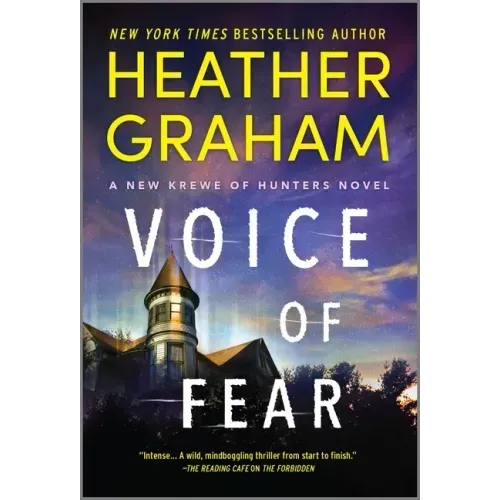 Voice of Fear: A Paranormal Mystery Romance