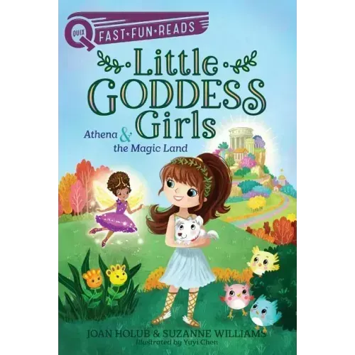 Athena & the Magic Land: A Quix Book