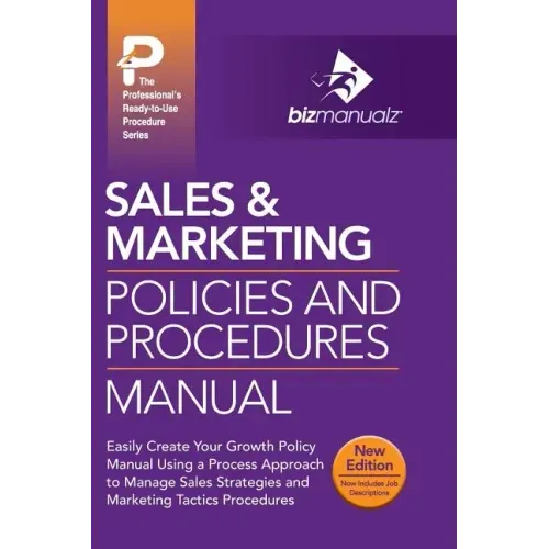 Sales & Marketing Policies and Procedures Manual